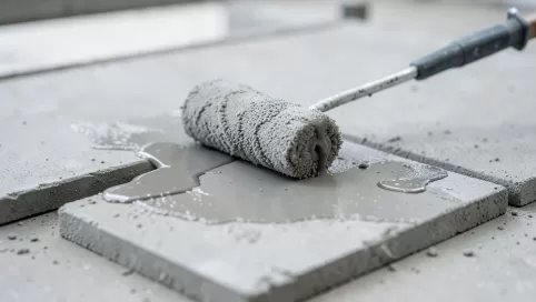 Malowanie płyt betonowych