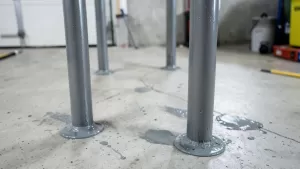Malowanie słupów w garażu przepisy