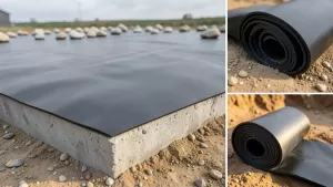 membrana epdm pod płytę fundamentową