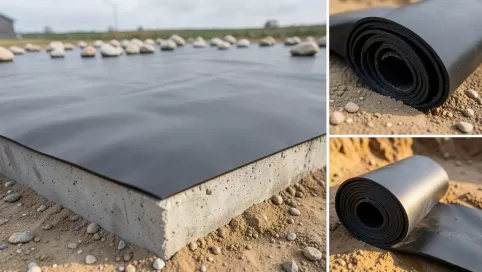 membrana epdm pod płytę fundamentową