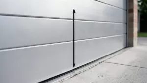 Minimalna wysokość bramy garażowej