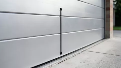 Minimalna wysokość bramy garażowej