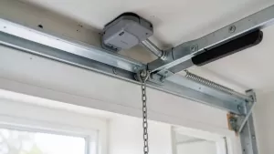 Montaż bramy garażowej z napędem