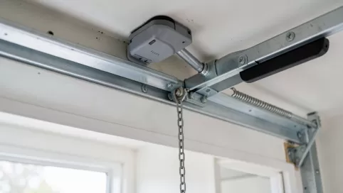Montaż bramy garażowej z napędem