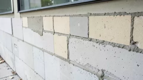 ocieplanie garażu z płyt betonowych
