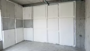 Ocieplenie garażu od wewnątrz styropianem
