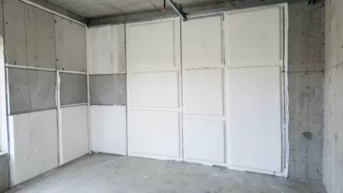 Ocieplenie garażu od wewnątrz styropianem