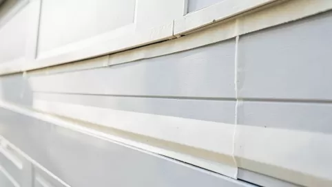Ocieplenie otworu bramy garażowej