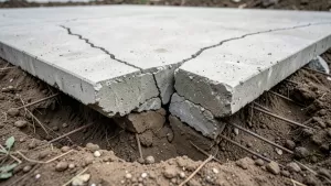 Osiadanie płyty fundamentowej