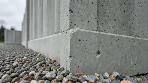 Płyta betonowa ogrodzeniowa 200x50 waga