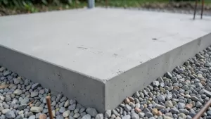 płyta betonowa pod garaż