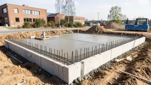 Płyta fundamentowa Gdańsk