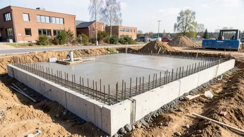 Płyta fundamentowa Gdańsk