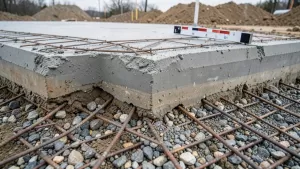 Płyta fundamentowa grubość