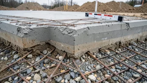 Płyta fundamentowa grubość
