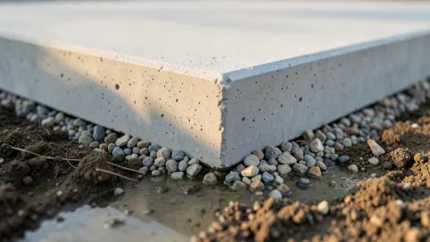 Płyta fundamentowa ile nad ziemią