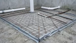 płyta fundamentowa instalacje