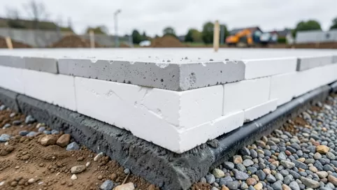 Płyta fundamentowa Izodom cena