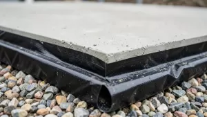 Płytą fundamentową izolacja przeciwwilgociowa