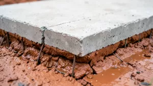 Płyta fundamentowa na glinie