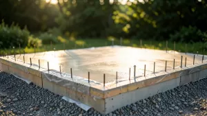 płyta fundamentowa pod dom prefabrykowany