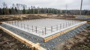 Płyta fundamentowa systemem gospodarczym