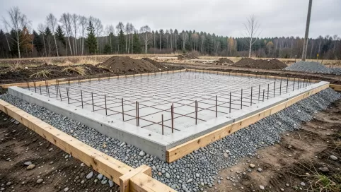 Płyta fundamentowa systemem gospodarczym