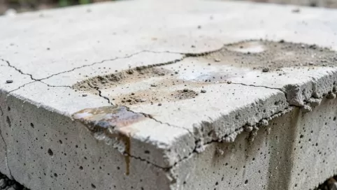 Płyta fundamentowa  wady