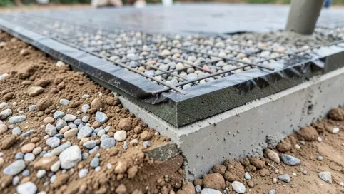 Płyta fundamentowa warstwy