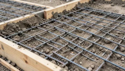Płyta fundamentowa zbrojenie