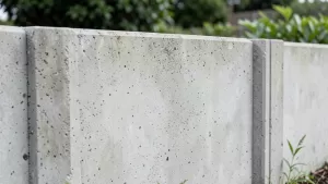 Płyta ogrodzeniowa betonowa 250x50