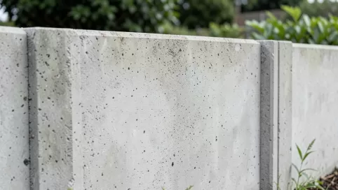 Płyta ogrodzeniowa betonowa 250x50