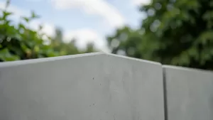 Płyta ogrodzeniowa betonowa gładka