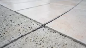 Płytki na tarasie betonowym