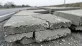 Płyty betonowe drogowe używane
