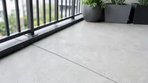 Płyty betonowe na balkon