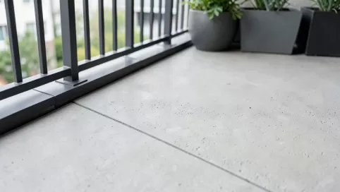 Płyty betonowe na balkon