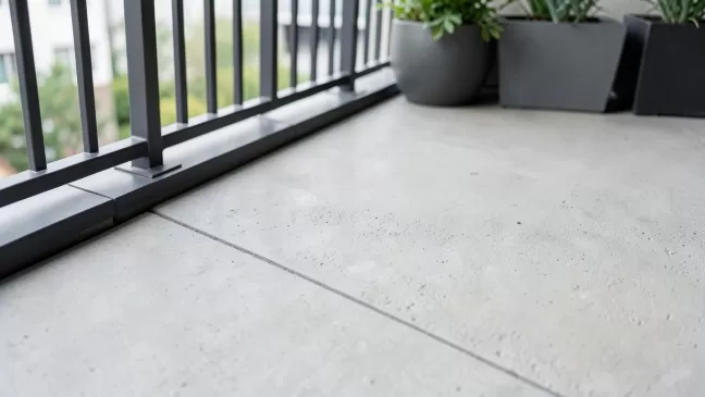 Płyty betonowe na balkon