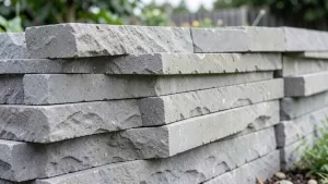 płyty betonowe na ogrodzenie