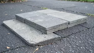 Płyty betonowe na podjazd używane
