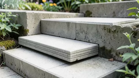 płyty betonowe na schody zewnętrzne