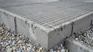 Płyty fundamentowe żelbetowe