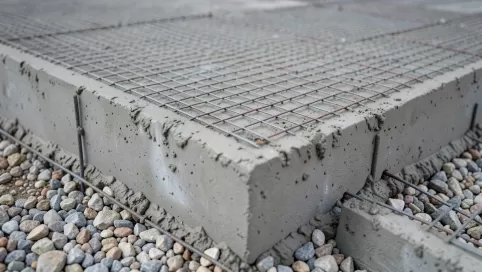 Płyty fundamentowe żelbetowe