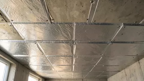 płyty pir na strop betonowy