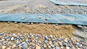 Podbudowa pod płytę fundamentową
