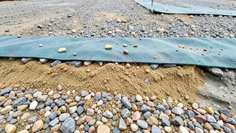 Podbudowa pod płytę fundamentową