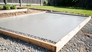 Podjazd z betonu jak zrobić