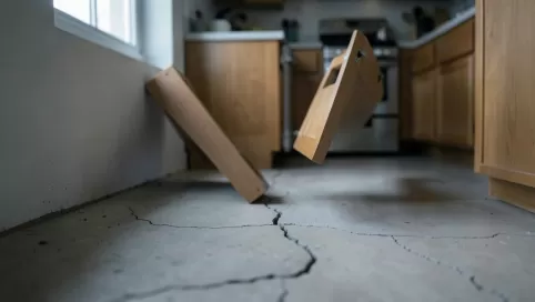 podnoszenie płyty betonowej