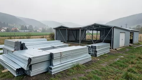 Producenci garaży blaszanych Małopolska