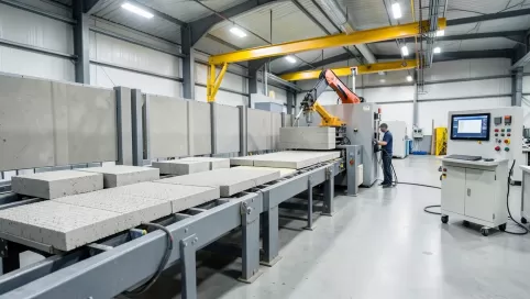 produkcja płyt betonowych